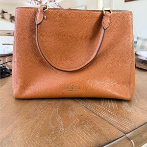 Kate Spade Caramel Leather Shoulder Bag